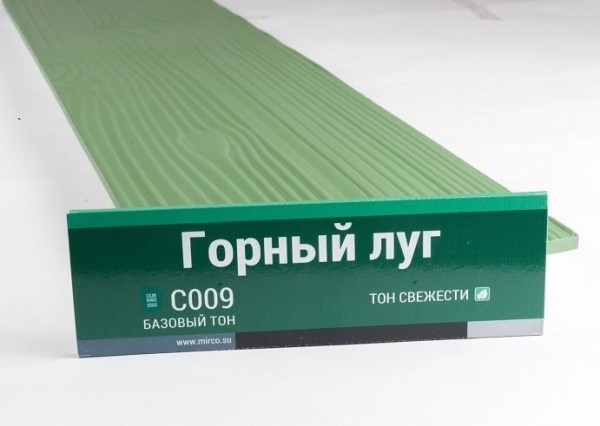 Сайдинг Мирко 7,5 под дерево С009 купить в Анжеро-Судженске