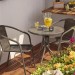 Комплект плетеной мебели AFINA из иск. ротанга Асоль-7 TLH-037B/TLH-060 brown-2pcs купить в Анжеро-Судженске