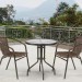 Комплект плетеной мебели AFINA из иск. ротанга Асоль-7 TLH-037B/TLH-060 brown-2pcs купить в Анжеро-Судженске