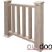 Ограждение из ДПК Outdoor Классик 3D STORM серый микс купить в Анжеро-Судженске