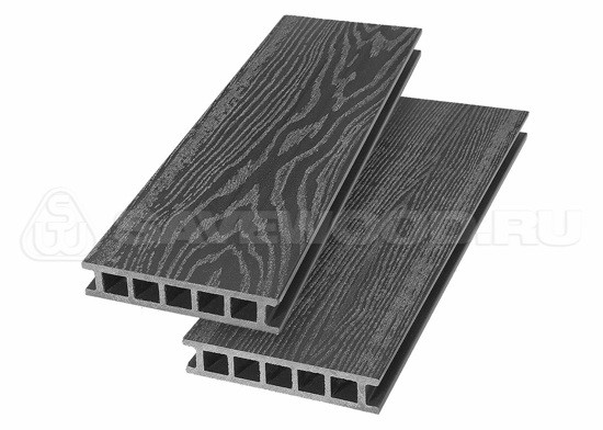 Террасная доска из ДПК SW-Fagus «SaveWood» графит купить в Анжеро-Судженске