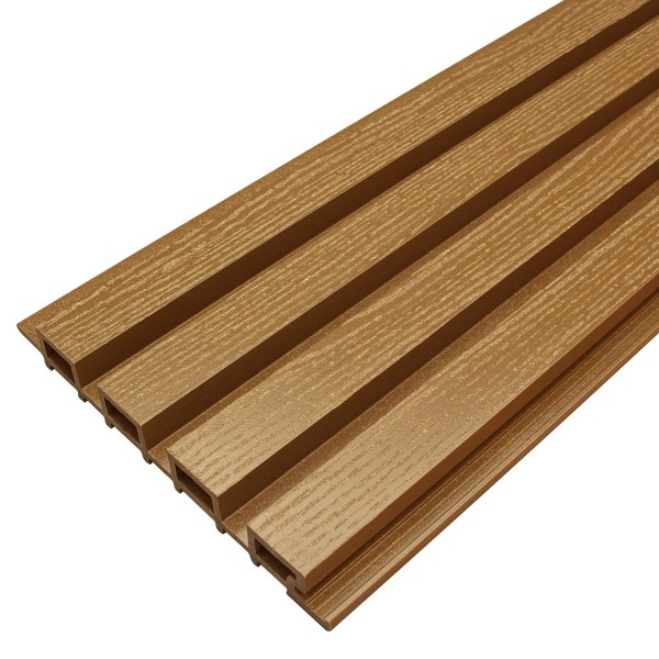 Фасадная доска из ДПК Faynag Wood Рейка Орех купить в Анжеро-Судженске