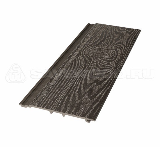 Сайдинг из дпк savewood sw-cedrus тангенциальный распил темно-коричневый купить в Анжеро-Судженске