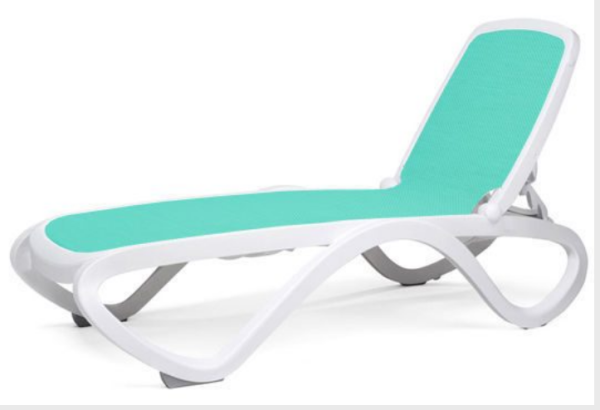 Шезлонг Omega Sky Blue купить в Анжеро-Судженске