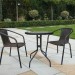 Комплект плетеной мебели AFINA из иск. ротанга Асоль-LR02 LRC-02/LRT-02-D60 Dark Brown купить в Анжеро-Судженске