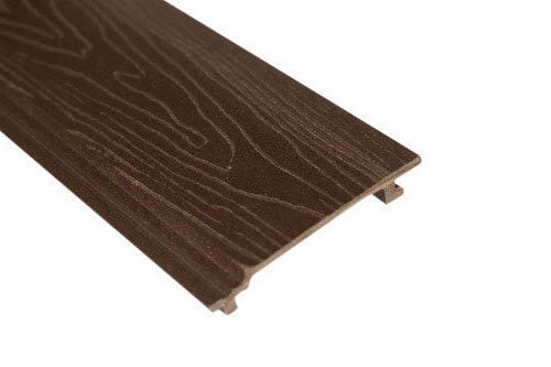 Фасадная панель  из ДПК ECODECKING Коричневый купить в Анжеро-Судженске