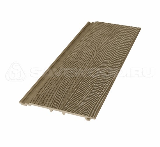 Сайдинг из дпк savewood sw-cedrus радиальный распил тик купить в Анжеро-Судженске