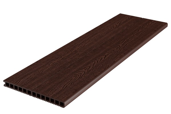 Ступень ДПК Deckron Woodlike 317x28x4000 мм, венге купить в Анжеро-Судженске