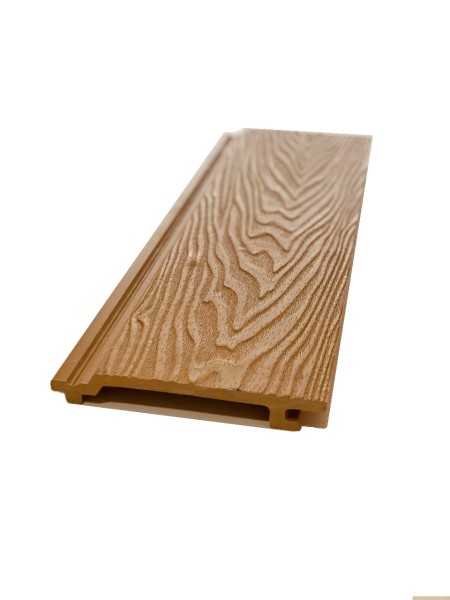 Фасадная панель  из ДПК ECODECKING Бронза купить в Анжеро-Судженске