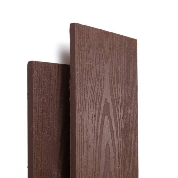 Заборная доска Ecodecking Техно 145х12 Шоколад купить в Анжеро-Судженске