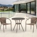 Комплект плетеной мебели AFINA из иск. ротанга T282ANT/Y137C-W56 Light Brown 2Pcs купить в Анжеро-Судженске