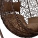 Кресло Подвесное из искусственного ротанга AFM-168A-L Brown купить в Анжеро-Судженске