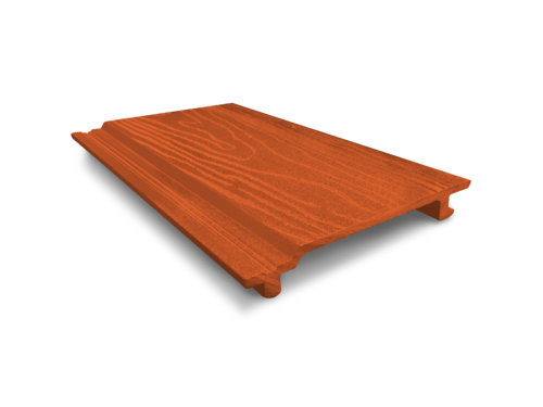 Фасадная панель  из ДПК ECODECKING Терракотовый купить в Анжеро-Судженске