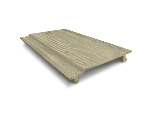 Фасадная панель  из ДПК ECODECKING Серый купить в Анжеро-Судженске