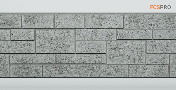 Фиброцементные панели FCS Simple АА8 (под кирпич) купить в Анжеро-Судженске