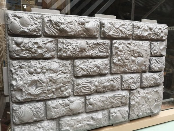 Фасадная панель "АЭЛИТ" СЕРИЯ "РАКУШЕЧНИК" купить в Анжеро-Судженске