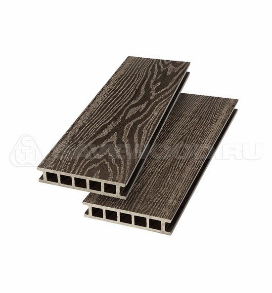 Террасная доска из ДПК SW-Fagus «SaveWood» темно-коричневый купить в Анжеро-Судженске