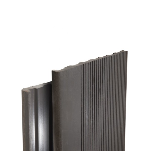 Ступень Ecodecking Техно полнотелая Серый купить в Анжеро-Судженске