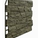Фасадная панель 3D фактура ДАЧНЫЙ, Скол 3D - Дымчатый купить в Анжеро-Судженске