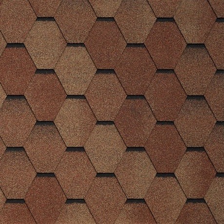 Гибкая черепица Tegola VENETO terracotta 206 купить в Анжеро-Судженске
