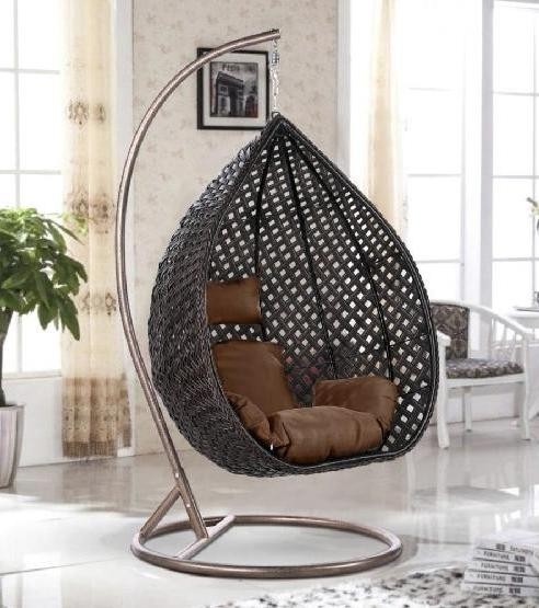 Кресло Подвесное из искусственного ротанга AFM-250B-XL Brown купить в Анжеро-Судженске