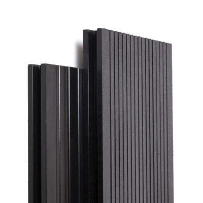 Террасная доска  из ДПК ECODECKING Экстра Графит