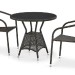 Комплект плетеной мебели AFINA из иск. ротанга T707ANS/Y137C-W53 Brown 2Pcs купить в Анжеро-Судженске