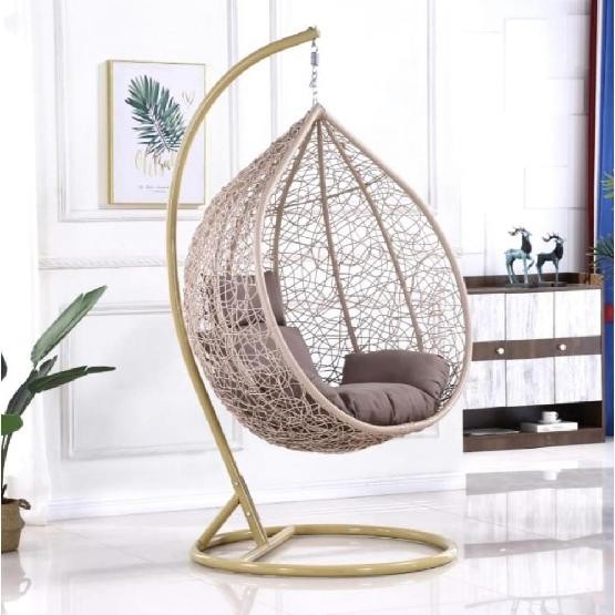 Кресло Подвесное из искусственного ротанга AFM-169A-XLB Beige купить в Анжеро-Судженске