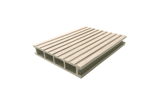 Террасная доска  из ДПК ECODECKING HIT Слоновая кость купить в Анжеро-Судженске