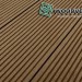 Террасная доска из ДПК  WOODVEX Select Темно-коричневый купить в Анжеро-Судженске
