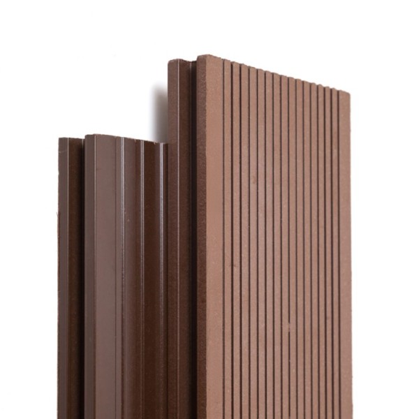 Террасная доска  из ДПК ECODECKING Экстра Шоколад купить в Анжеро-Судженске