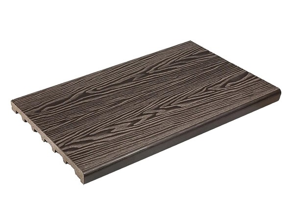Ступень полнотелая из ДПК Deckart Step 3D Венге купить в Анжеро-Судженске