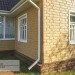 Фасадная панель Ю-Пласт Стоун-хаус камень золотистый (двойной замок) купить в Анжеро-Судженске