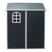 Сарай пластиковый Black Fox Modernist G 4,5м2 купить в Анжеро-Судженске