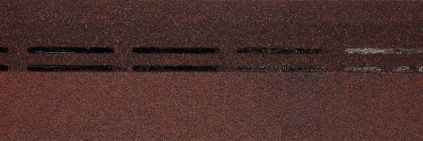 Коньково-карнизная черепица Docke Standard, красный купить в Анжеро-Судженске