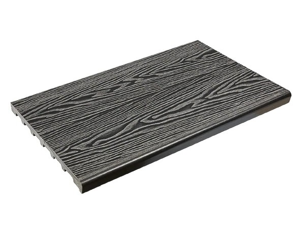 Ступень полнотелая из ДПК Deckart Step 3D Графит купить в Анжеро-Судженске