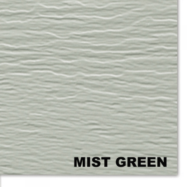 Сайдинг Виниловый Mitten, Oregon Pride, Mist green купить в Анжеро-Судженске