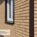 Фасадная панель Ю-пласт Стоун Хаус S-Lock Клинкер Балтик светлая медь купить в Анжеро-Судженске