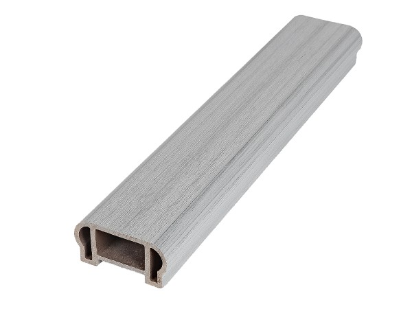 Перила верхнее фигурное Woodvex Co-Extrusion Серый купить в Анжеро-Судженске