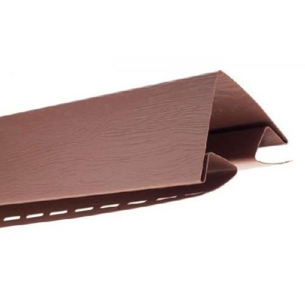 Угол наружный Премиум, Т-12, ВН, Красно-коричневый купить в Анжеро-Судженске