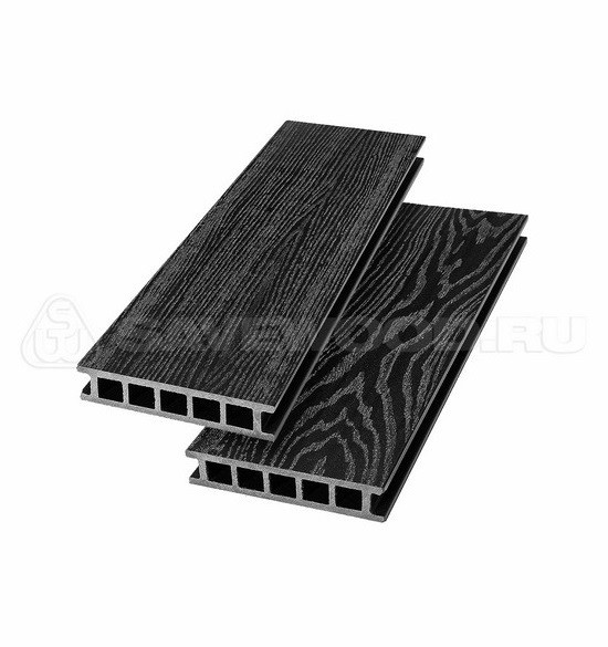 Террасная доска из ДПК SW-Fagus «SaveWood» черный купить в Анжеро-Судженске