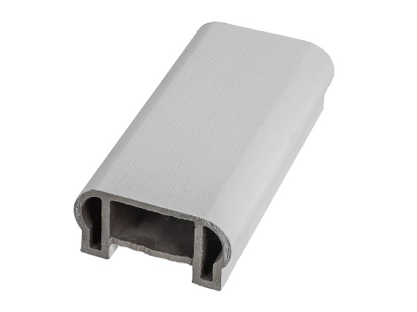 Перила верхнее фигурное Woodvex Co-Extrusion Белый купить в Анжеро-Судженске