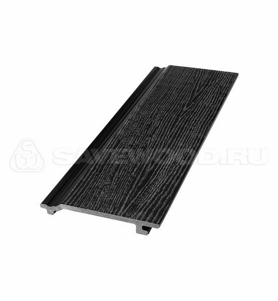 Сайдинг из дпк savewood sw-sorbus радиальный распил черный купить в Анжеро-Судженске