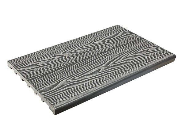 Ступень полнотелая из ДПК Deckart Step 3D Серый купить в Анжеро-Судженске