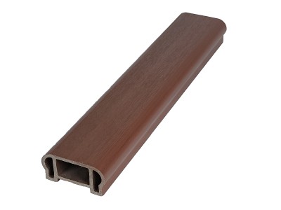 Перила верхнее фигурное Woodvex Co-Extrusion Махагон