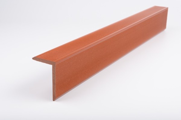 Угол торцевой Ecodecking Классик 60х40х3000 Терракот купить в Анжеро-Судженске