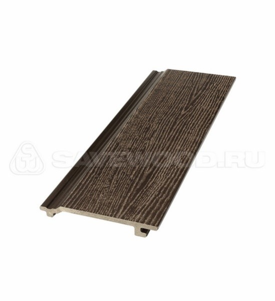 Сайдинг из дпк savewood sw-sorbus радиальный распил темно-коричневый купить в Анжеро-Судженске