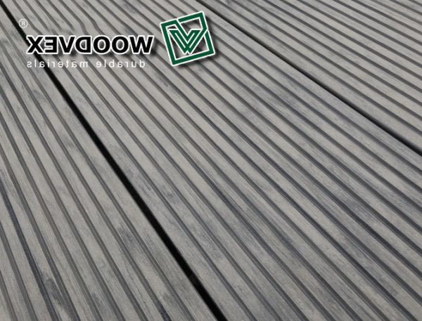 Террасная доска из ДПК WOODVEX Select Серый дым купить в Анжеро-Судженске