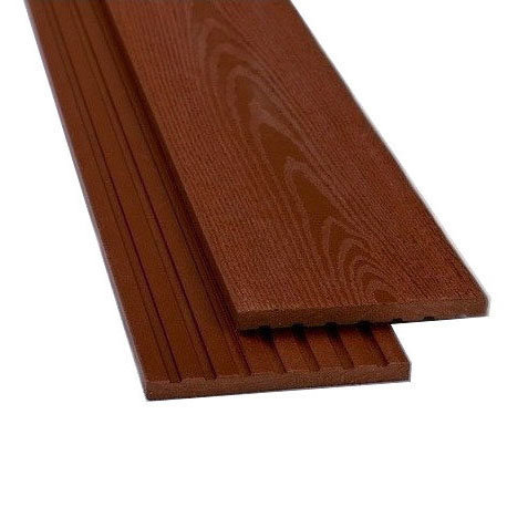 Заборная доска  из ДПК ECODECKING Терракотовый купить в Анжеро-Судженске
