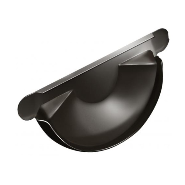 Водосток Grand Line 125x90 – Заглушка желоба RR 32 купить в Анжеро-Судженске
